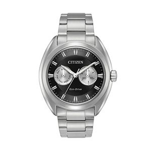 Citizen Eco-Drive Men's Paradex Stainless Steel Watch - BU4010-56E