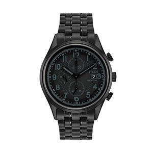 Citizen Eco-Drive Men's Chandler Ion-Plated Stainless Steel Chronograph Watch - CA0625-55E