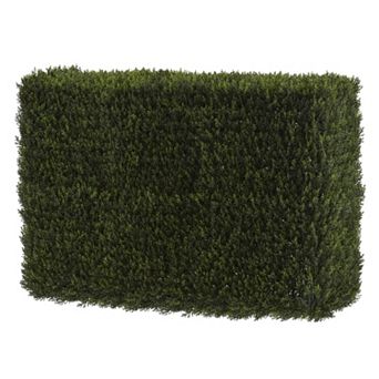 nearly natural Artificial 20 in Decorative Cedar Hedge