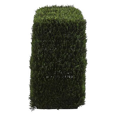 nearly natural Artificial 20-in. Decorative Cedar Hedge