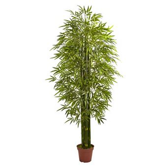 nearly natural Artificial 7-ft. Bamboo Artificial Tree