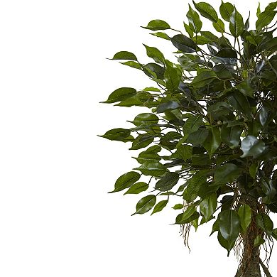 nearly natural Artificial 52-in. Ficus Tree
