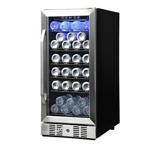 NewAir 96-Can Compressor Beverage Cooler