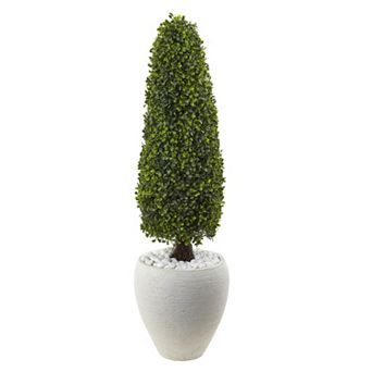 nearly natural Artificial 41 in Boxwood Topiary