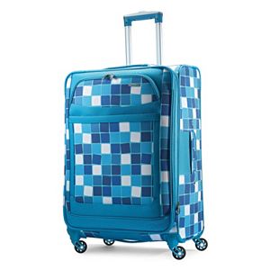 American Tourister iLite MAX Checks Spinner Luggage