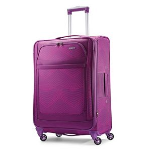 American Tourister iLite MAX Stripes Spinner Luggage