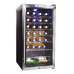 NewAir 27-Bottle Compressor Wine Cooler