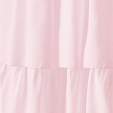 Window Curtainworks 1-Panel Flounced Ruffle Window Curtain