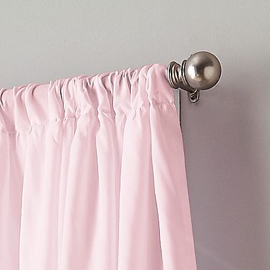 Window Curtainworks 1-Panel Flounced Ruffle Window Curtain