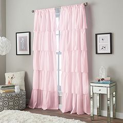 Pink Curtainworks Bedroom Curtains Drapes Window