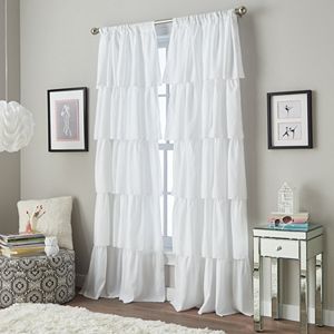 Curtainworks Flounced Ruffle Curtain