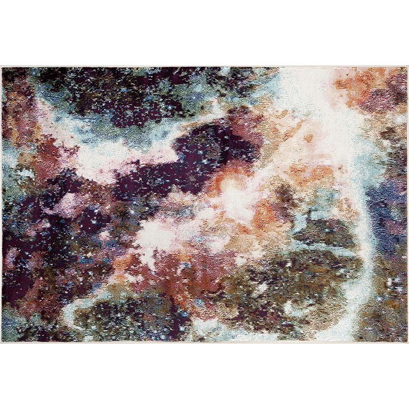 UPC 847918041219 product image for World Rug Gallery Loft Distressed Abstract Rug, Multicolor | upcitemdb.com