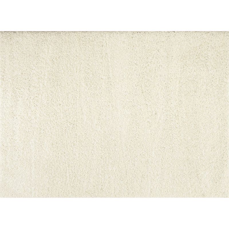 UPC 847918047020 product image for World Rug Gallery Florida Solid Shag Area Rug, Natural, 8X10 Ft | upcitemdb.com