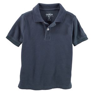 Toddler Boy OshKosh B'gosh® Solid Pique Polo