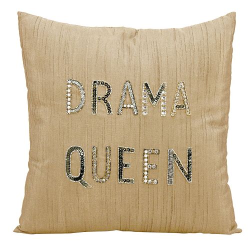 Mina Victory Lumin ''Drama Queen'' Throw Pillow