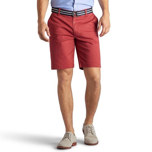 Men's Lee Walker Flat-Front Shorts