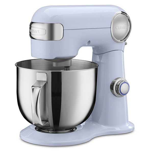 Hamilton Beach 64658 Classic 4 Quart 6 Speed Stand Mixer Aqua Blue