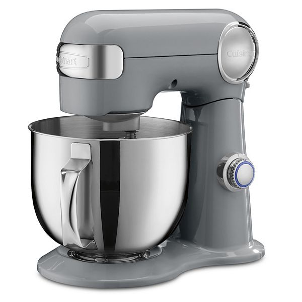 Cuisinart® Precision Master™ 5.5-qt. Stand Mixer - Dove Gray