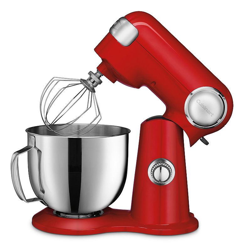 Cuisinart - Precision Master 5.5 Quart Stand Mixer - Red