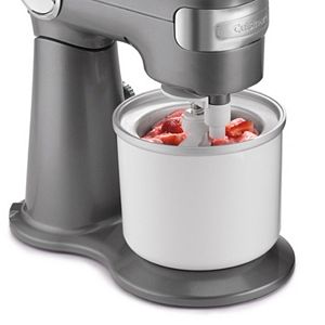 Cuisinart Fresh Fruit & Ice Cream Maker Attachment