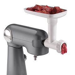 Meat Grinder With Kibbeh Attachment Kohls