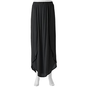 Juniors' Joe B Envelope Maxi Skirt
