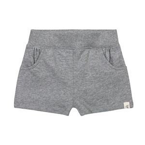 Baby Girl Burt's Bees Baby Organic French Terry Shorts