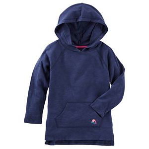 Toddler Girl OshKosh B'gosh® Floral Applique Hoodie