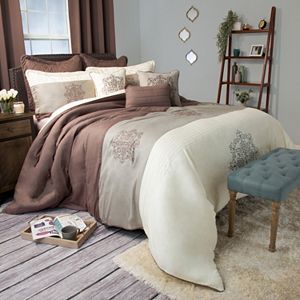 Portsmouth Home 8-piece Delaney Comforter Set