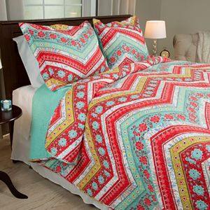 Portsmouth Home Zina Quilt Set