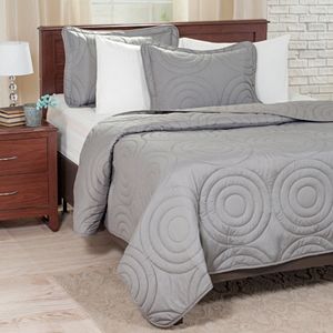 Portsmouth Home Embossed Quilt Set