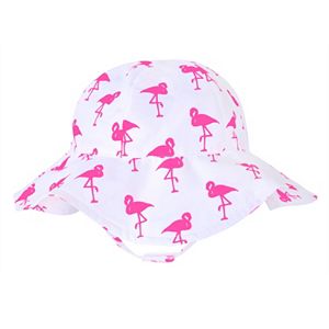 Baby Girl Jumping Beans® Flamingo Sun Hat