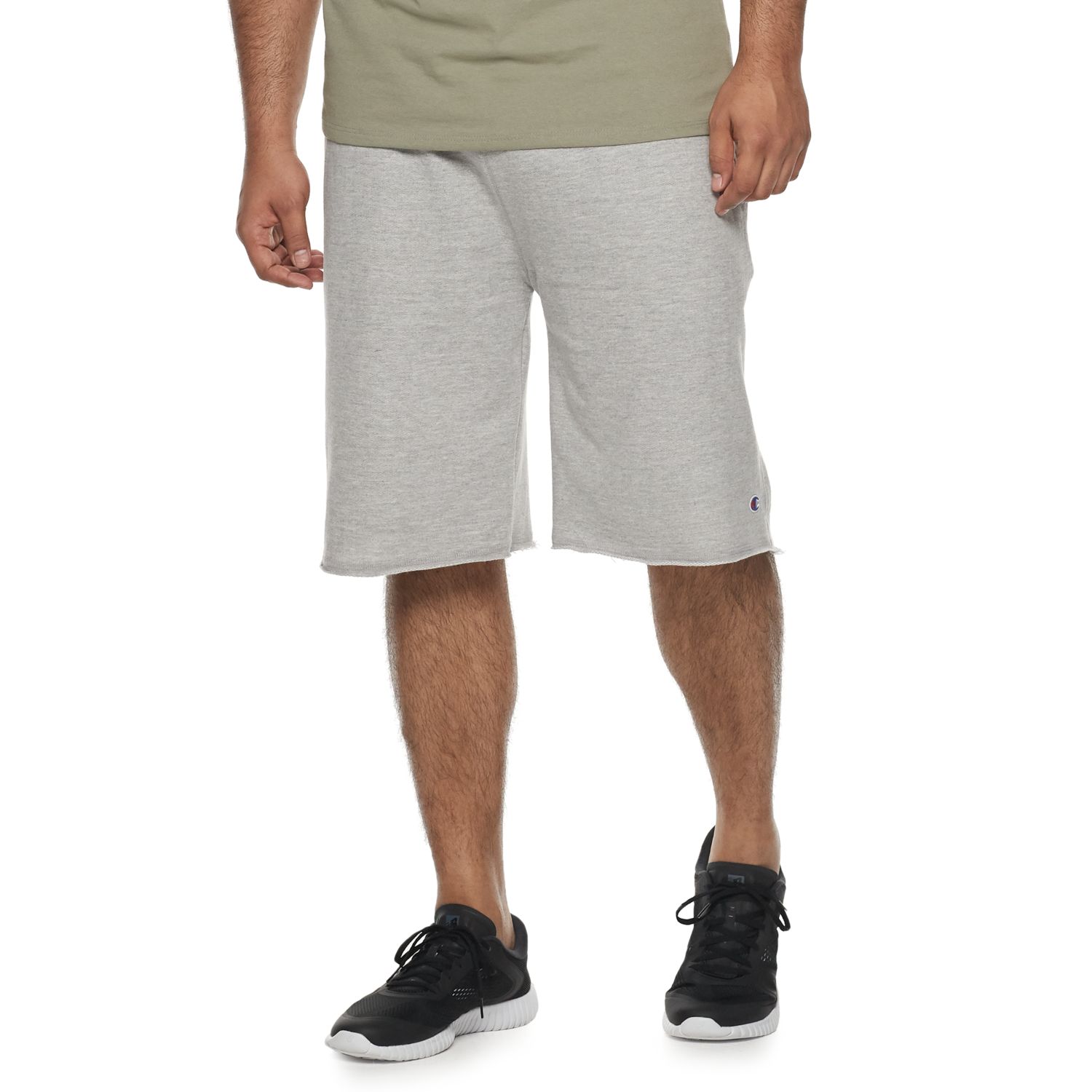 champion french terry shorts mens