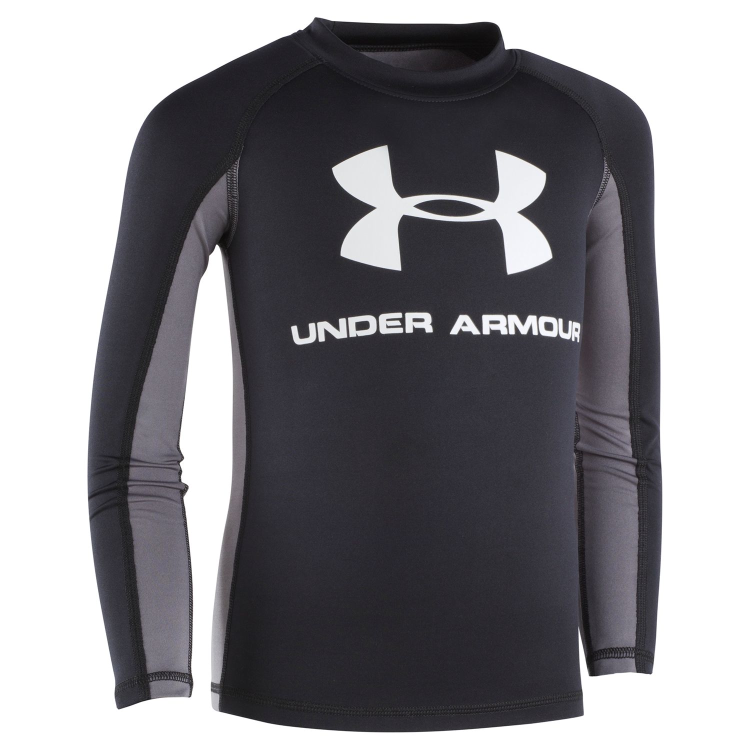 boys under armour rash guard