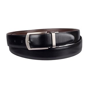 Big & Tall Croft & Barrow® Reversible Feather-Edge Dress Belt