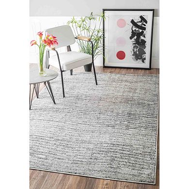 nuLOOM Smoky Sherill Striped Rug - 10' x 14'