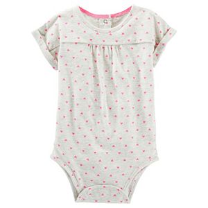 Baby Girl OshKosh B'gosh® Shirred Dolman Bodysuit