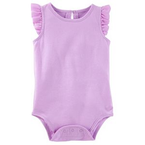 Baby Girl OshKosh B'gosh® Chiffon Ruffle Bodysuit