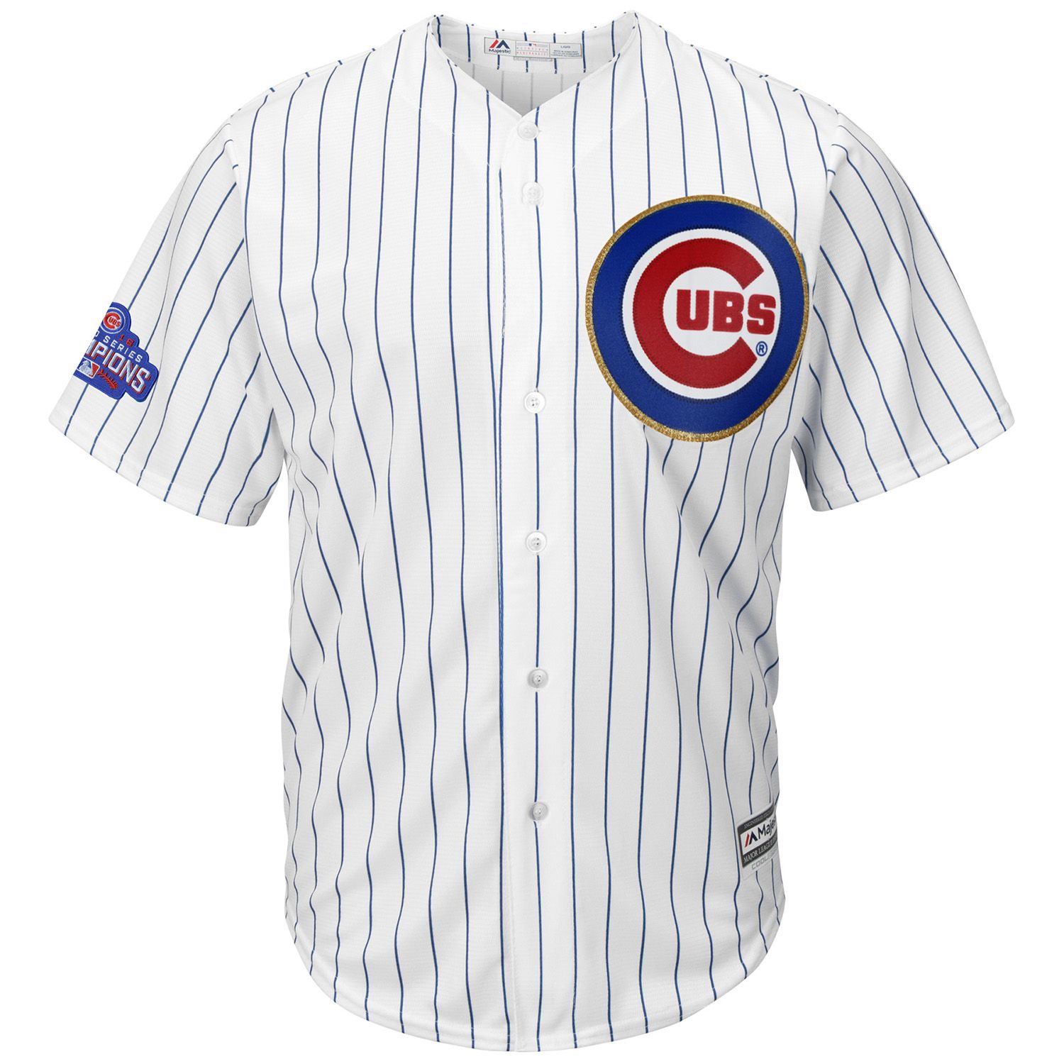 chicago cubs championship jersey