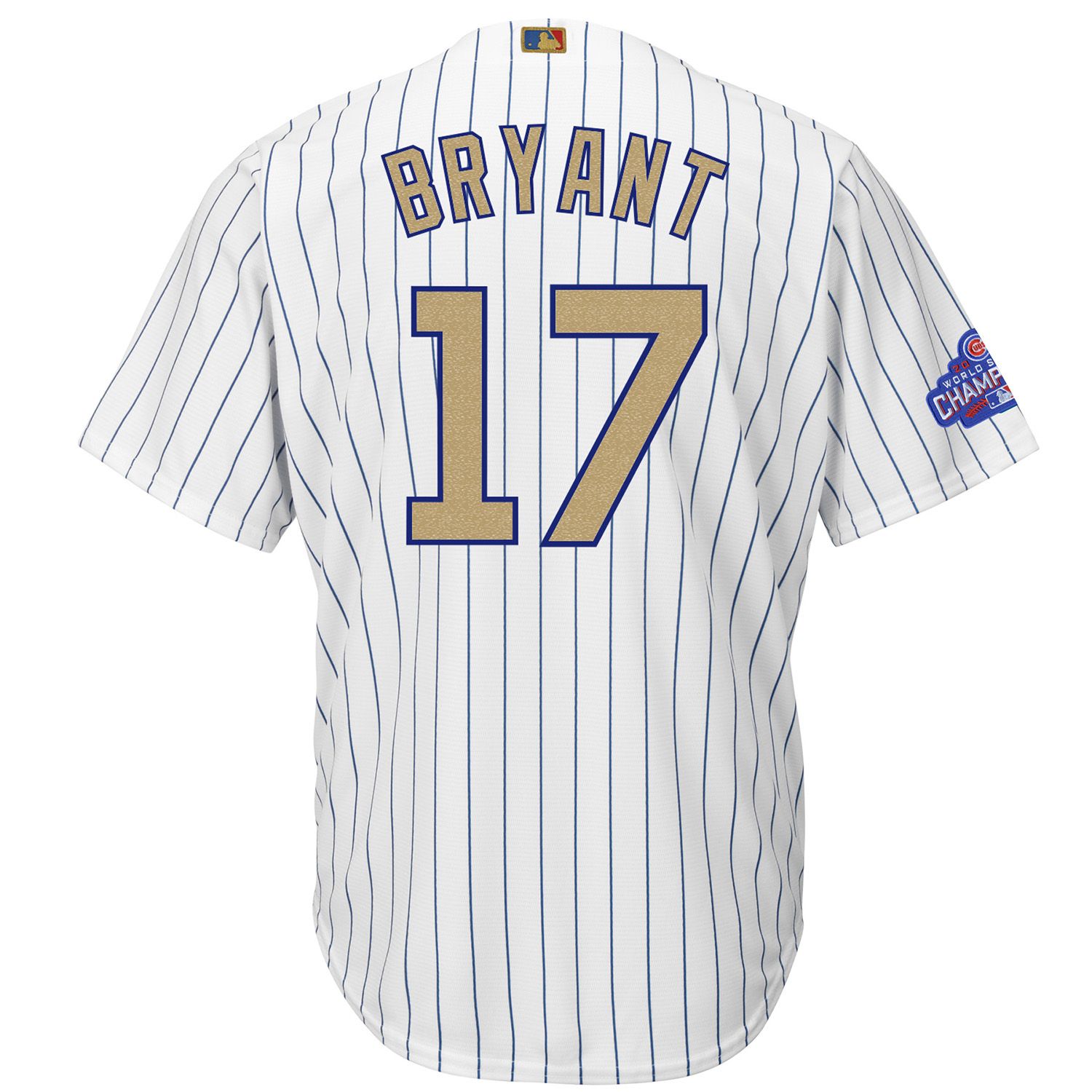 chicago cubs 2016 world series jersey