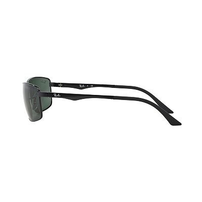 Ray Ban RB3498 61mm Rectangle Sunglasses