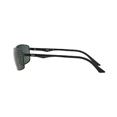 Ray-Ban RB3498 61mm Rectangle Sunglasses