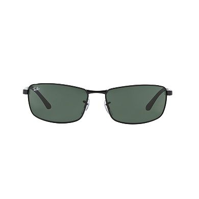 Ray-Ban RB3498 61mm Rectangle Sunglasses