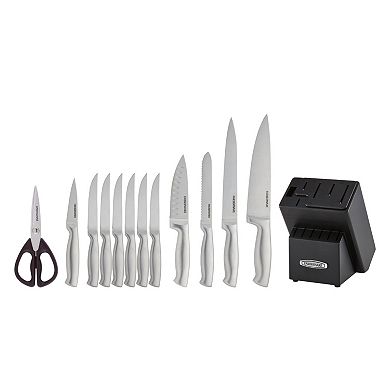 Farberware Self-Sharpening 13-pc. Knife Block Set with EdgeKeeper Technology