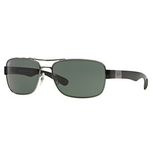 Ray-Ban Active Lifestyle RB3522 61mm Square Sunglasses