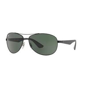 Ray-Ban RB3526 63mm Active Lifestyle Pilot Sunglasses