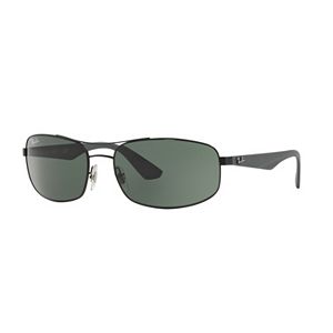 Ray-Ban RB3527 61mm Rectangle Sunglasses