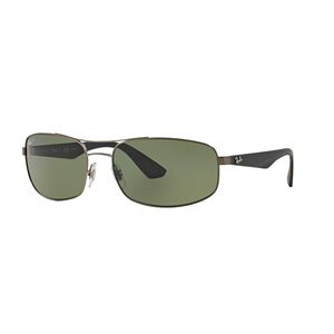Ray-Ban RB3527 61mm Rectangle Polarized Sunglasses