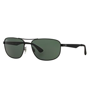 Ray-Ban Active Lifestyle RB3528 58mm Square Sunglasses