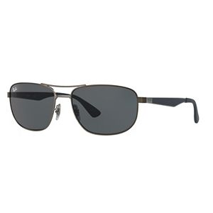 Ray-Ban RB3528 58mm Active Lifestyle Square Sunglasses